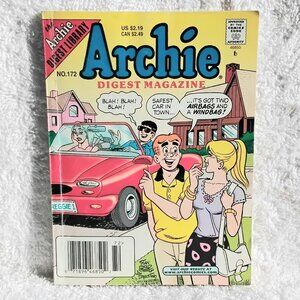 5/$20 2000 Archie Digest Magazine No. 172!!